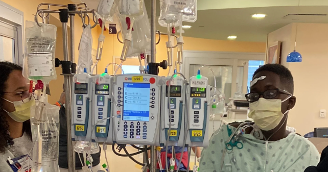 A 13-year-old had chest pains. A rare disease meant he was "close to sudden cardiac death."