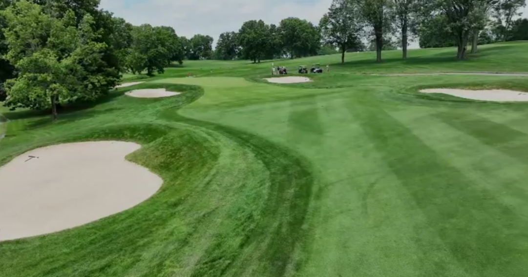 Westmoreland Country Club's 8th hole brings an uphill challenge 