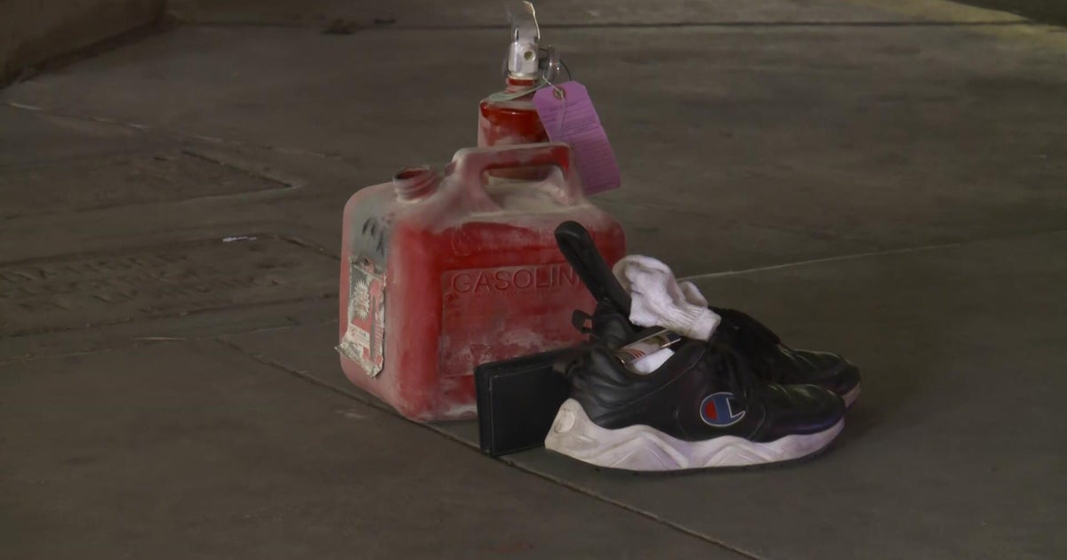 1 arrested after probation officer, car burned in Stockton 