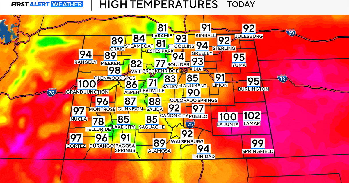 Denver goes from record-tying afternoon highs to record-breaking morning warmth 