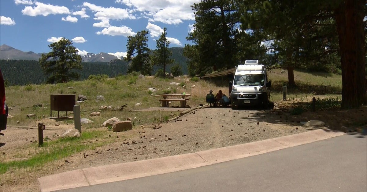 Two years later, campground reopens at Rocky Mountain National Park 