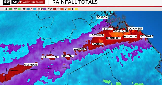 A small area took a big hit with flash floods. Here's why it was so rare. 