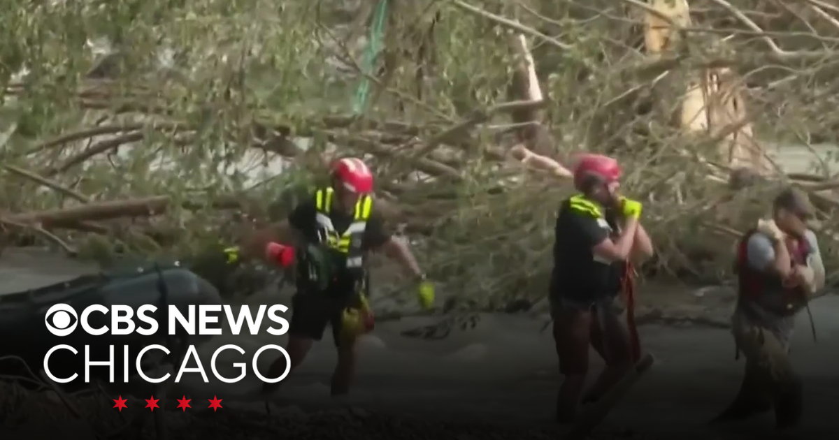 Search continues for dozens missing following Texas flood - CBS Chicago