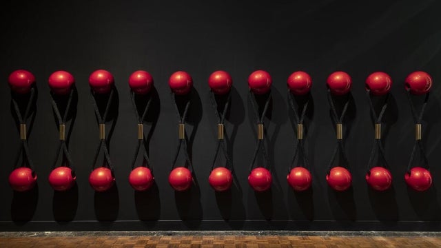 Baby Bling exhibit by Tiff Massey 