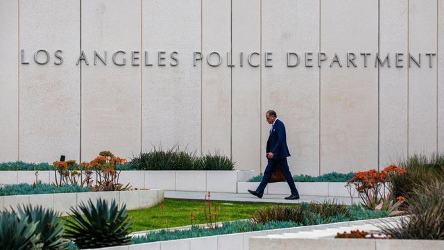 Los Angeles Police Department Headquarters building. 