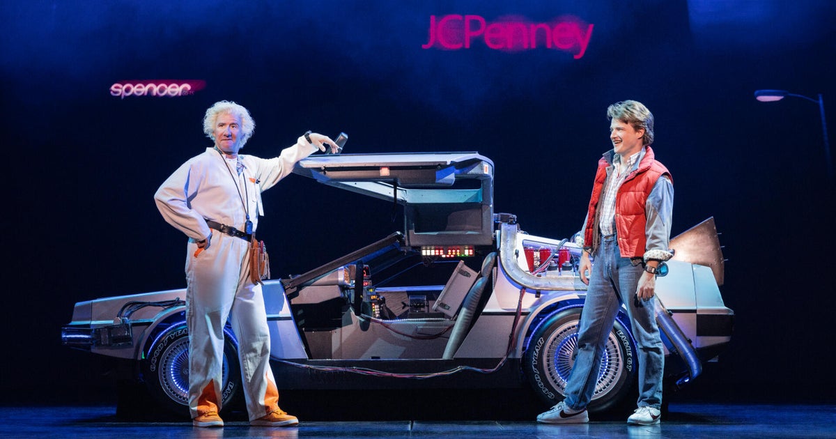 "Back to the Future the Musical" brings theater magic to Boston 