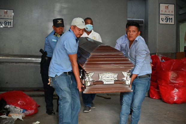 Abducted flesh presser discovered useless close to football box in Honduras as police say