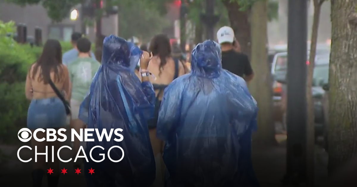 Severe weather impact on weekend events in Chicago - CBS Chicago