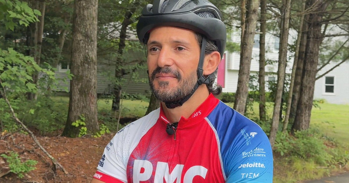 Man riding PMC to give back 10 years after his cancer diagnosis 