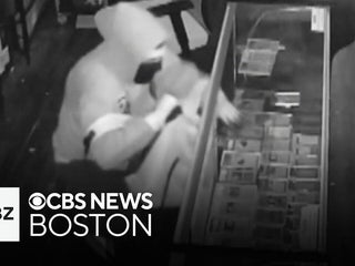 Video shows theft of $115,000 in rare Pokmon cards from Massachusetts  store - CBS Boston