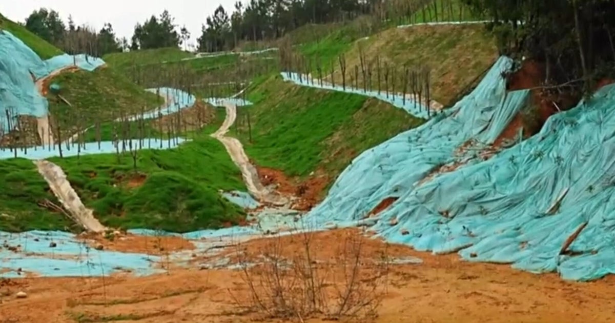 China pays high environmental price for rare earth minerals dominance - CBS News