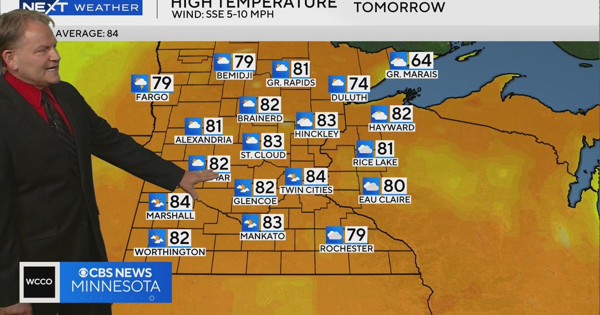 NEXT Weather: 10 p.m. report for Minnesota on July 10, 2025