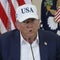 Trump surveys deadly storm damage in Texas