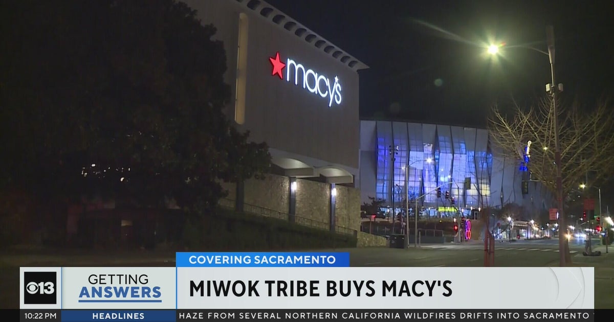 Miwok tribe purchases former Macys building in downtown Sacramento