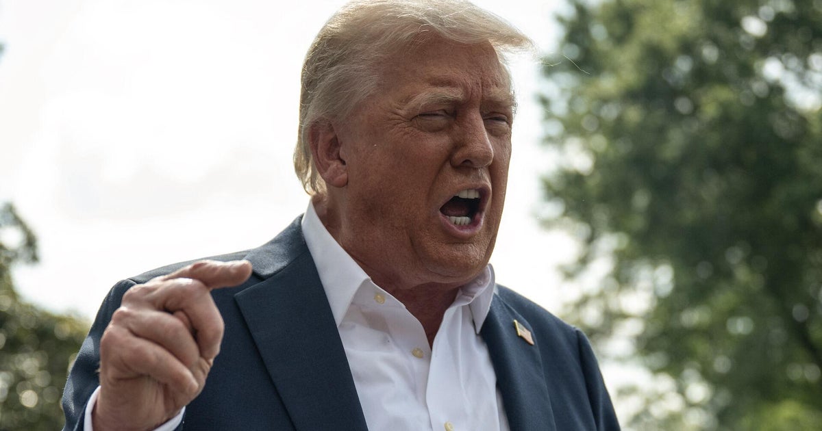 Why Trump is threatening Canada with higher tariffs - CBS News