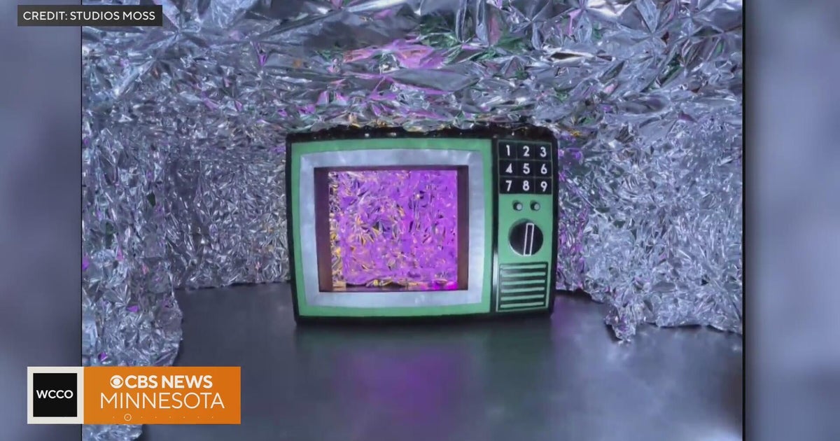 The inspiration behind Moss House exhibit's eye-popping rooms - CBS ...