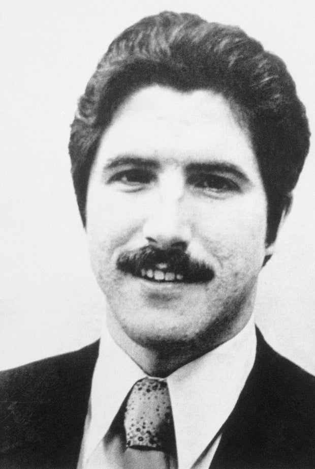 Portrait of Accused Murderer Kenneth Bianchi 