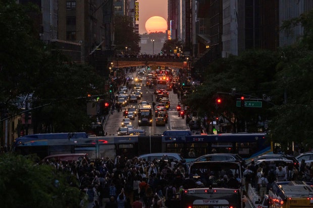 Manhattanhenge 