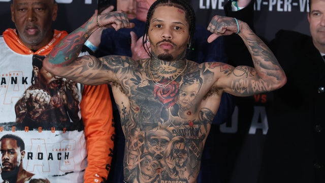 Gervonta Davis v Lamont Roach - Weigh in 