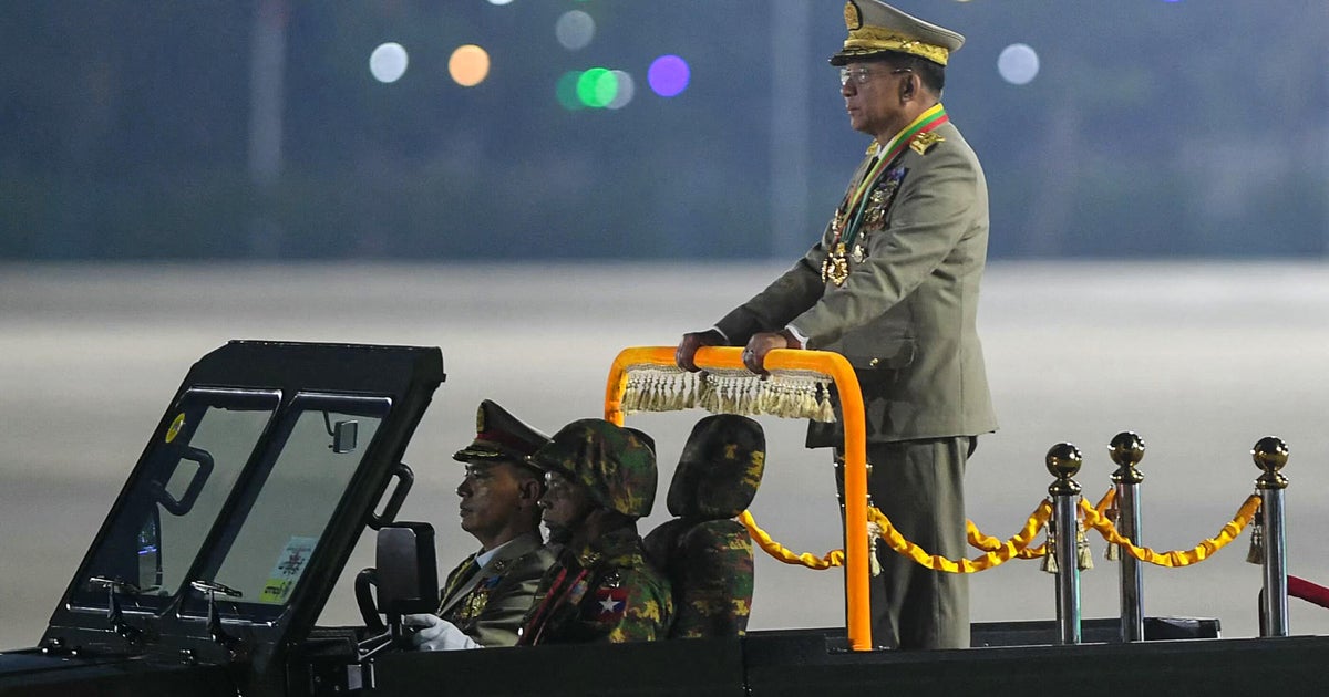 Why Myanmar's military ruler offered Trump his "sincere appreciation" for a letter warning of steep tariffs