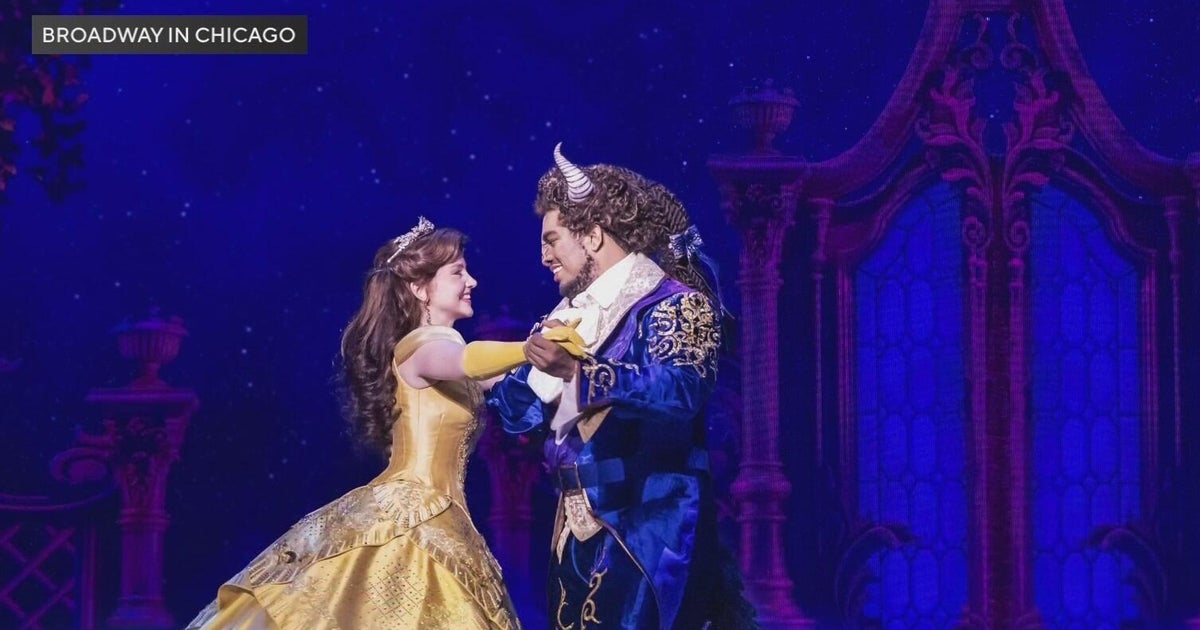 "Beauty and the Beast" now playing at Chicago's Cadillac Palace Theatre 