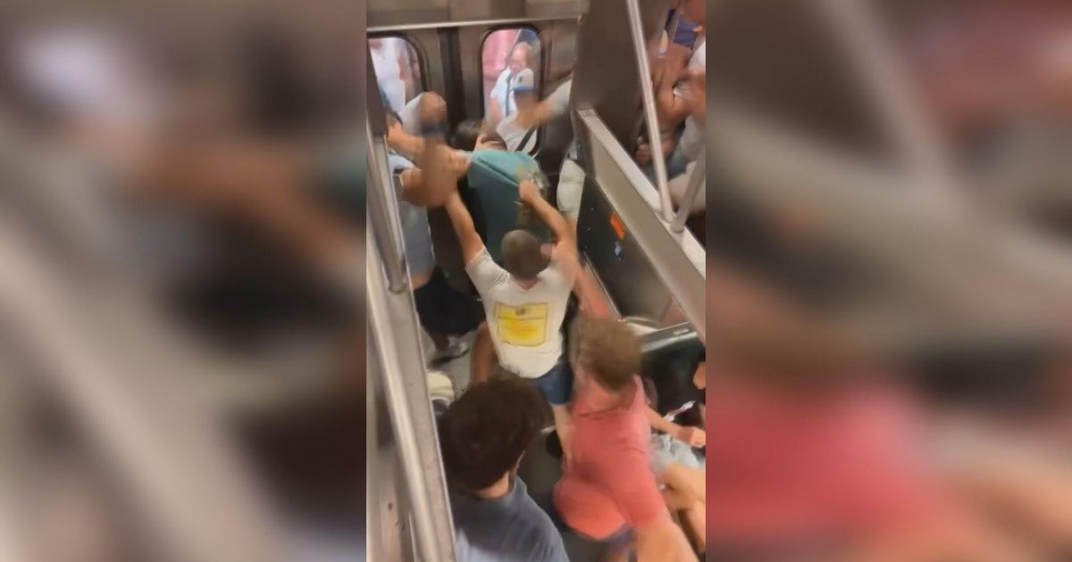 Brawl breaks out on Metra UP-North train: Video 