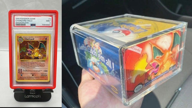 1st edition pokémon card theft Nidoran 1st ED 055/102
