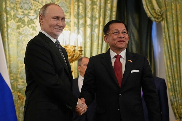 RUSSIA-MYANMAR-POLITICS-DIPLOMACY 
