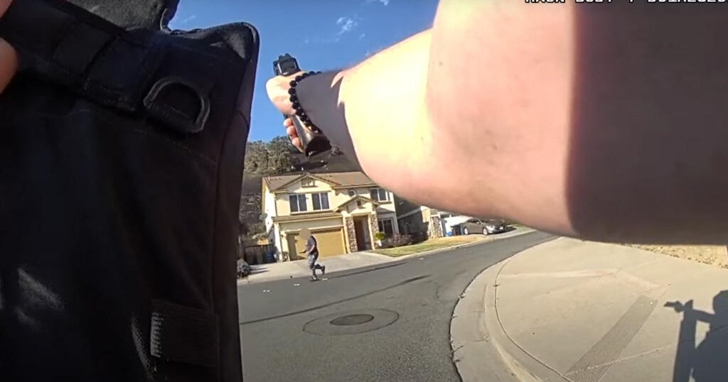 Antioch Police release video in deadly shooting of knife-wielding man 
