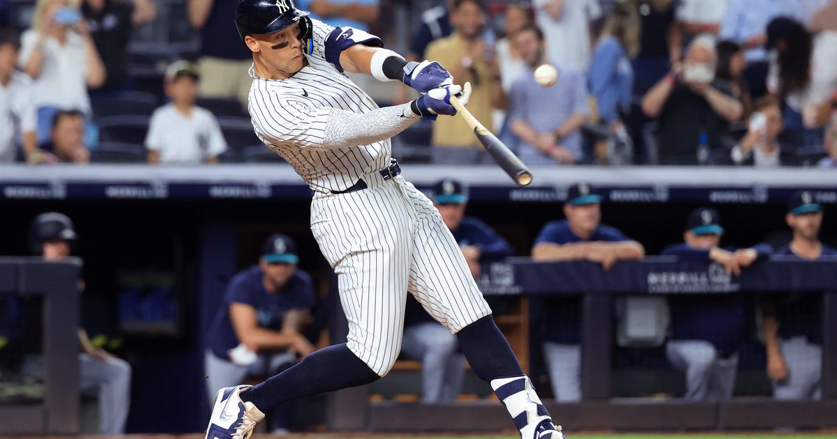 Yankees rally past Mariners 6-5 in 10 innings 