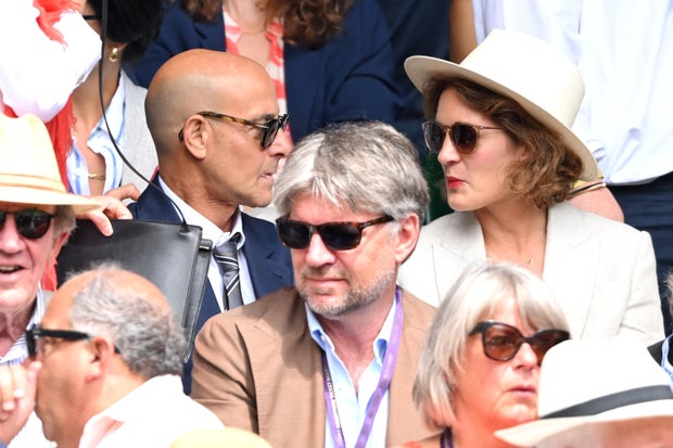Celebrity Sightings At Wimbledon 2024 - Day 13 