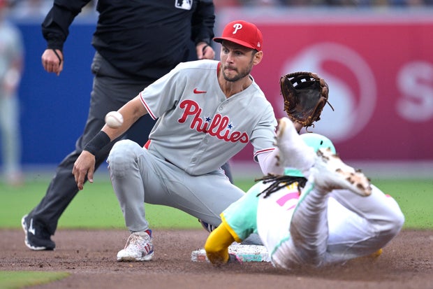 Phillies Padres Baseball 