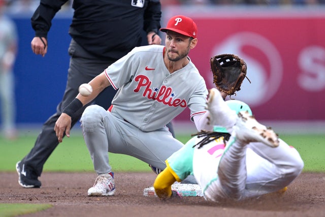 Phillies Padres Baseball 