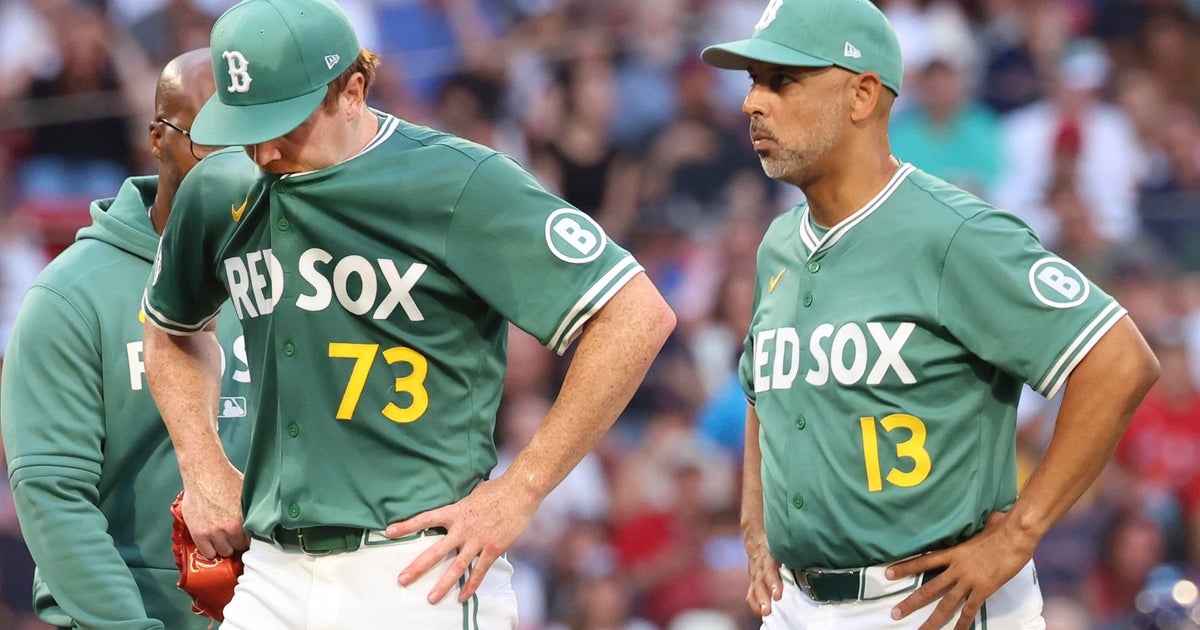 Red Sox pitcher Hunter Dobbins out for season with torn ACL - CBS Boston