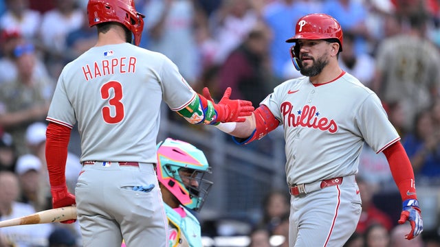 Phillies Padres Baseball 