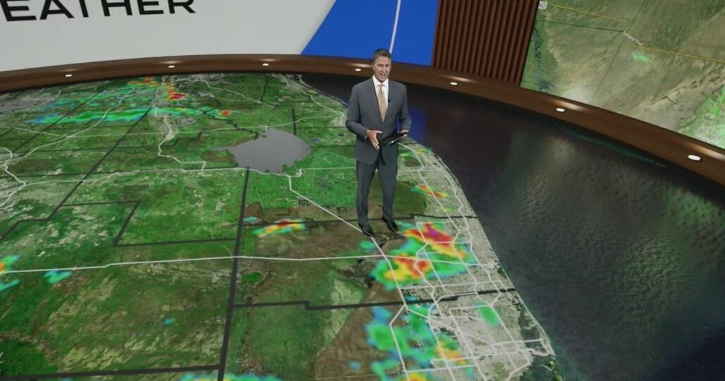 South Florida 7 p.m. Weather Forecast 7/12/2025 - CBS Miami