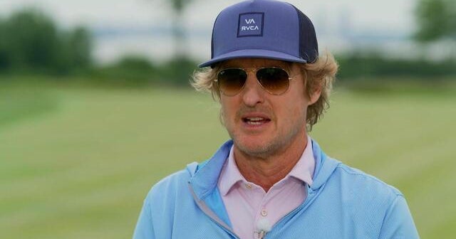 The Uplift: Owen Wilson - CBS News