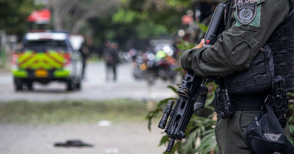 Alleged leader of Italian mafia arrested in Colombia 