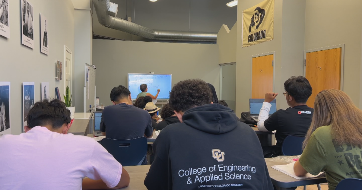 Denver teens spend summer break prepping for a future in STEM 