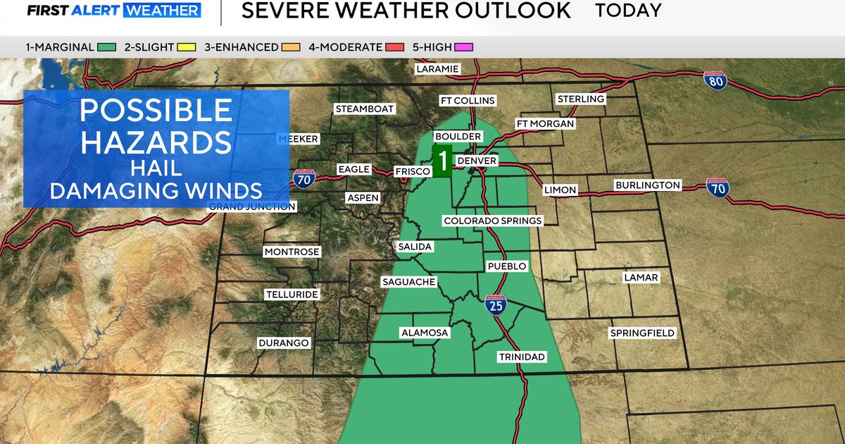 Storms return to Colorado Saturday 