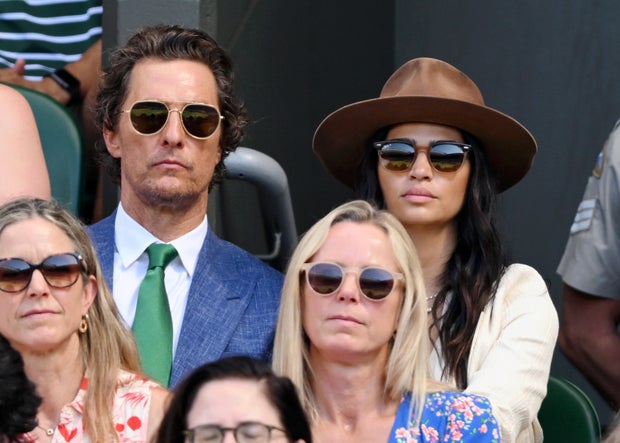Celebrity Sightings At Wimbledon 2025 - Day 13
