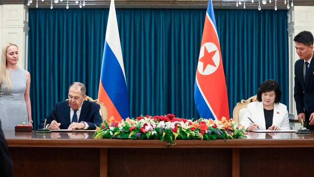 North Korea Russia 