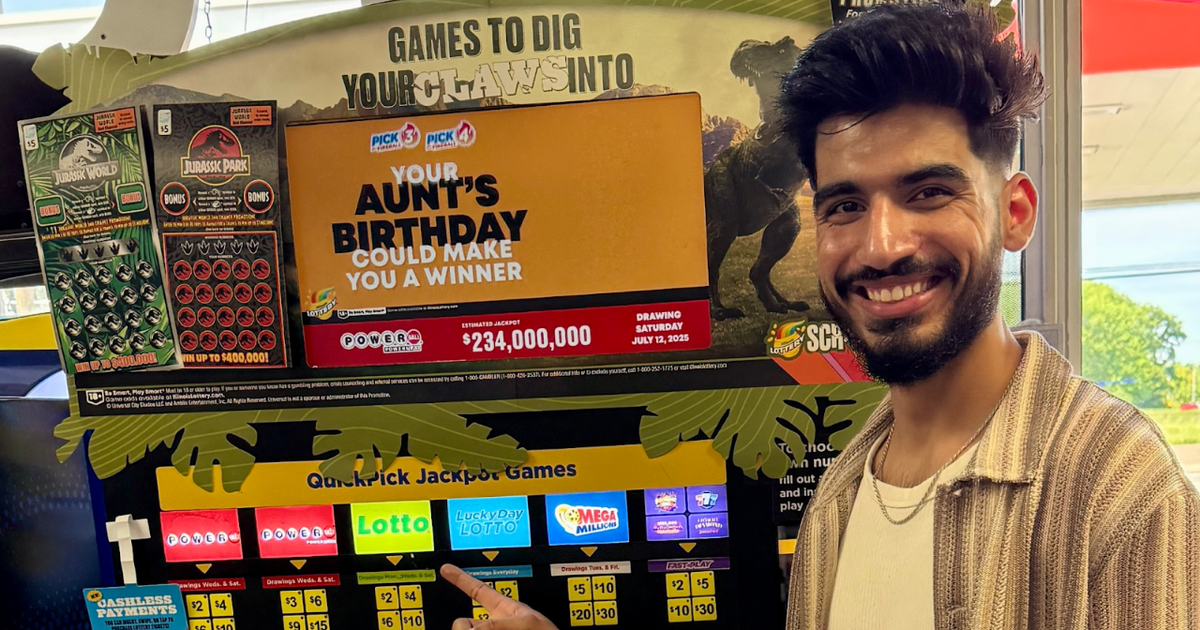 $1M Lotto ticket sold at gas station in Justice, Illinois 