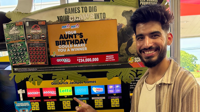 $1M lotto ticket sold Justice, Illinois 
