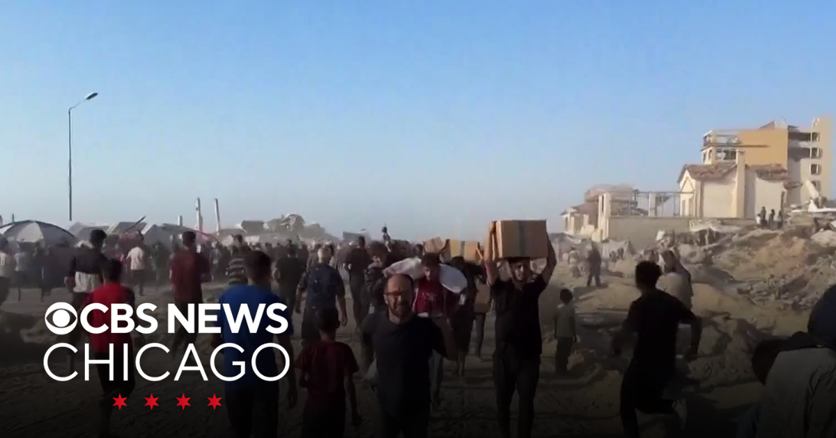 UN says 800 killed at Gaza aid distribution sites - CBS Chicago