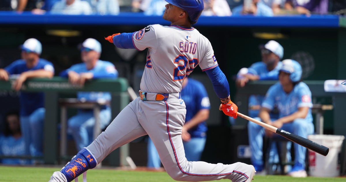 Juan Soto's 435-foot homer lifts Mets over Royals 3-1 