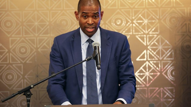 NYC Mayoral Candidate And Former Governor Andrew Cuomo Campaigns For Reelection 