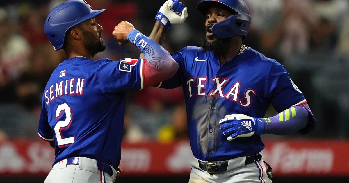 Semien and Seager propel Rangers to 11-4 blowout of Angels 