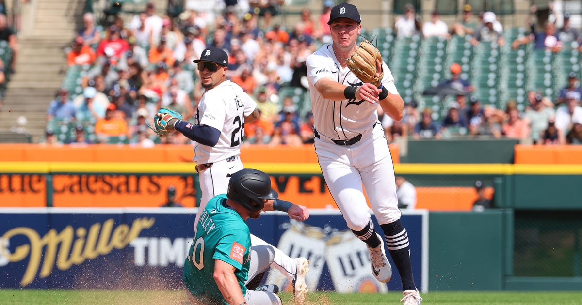 Seattle Mariners beat MLB-leading Detroit Tigers 8-4 