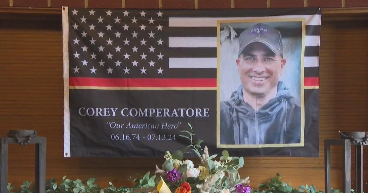 Parade held for Corey Comperatore nearly 1 year after his death at Trump rally 